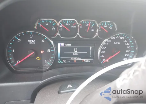 2015 Chevrolet Silverado 1500 High Country from USA, damaged, VIN 3GCUKTEC7FG202354